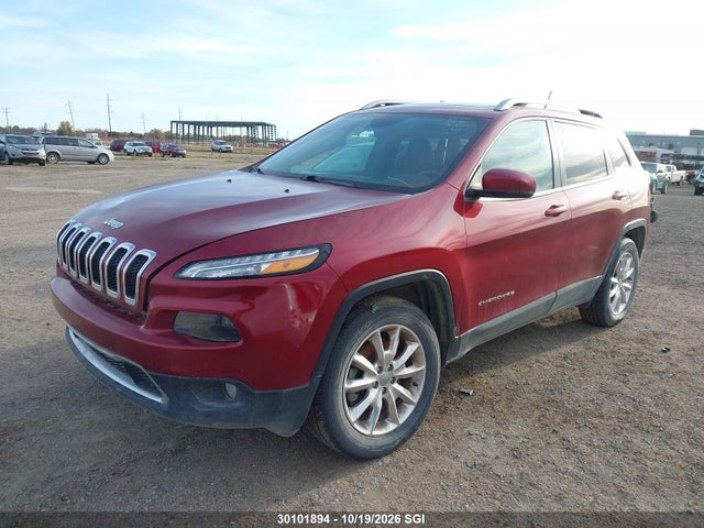 Продаж на аукціоні авто 2015 Jeep Cherokee Limited, vin: 1C4PJMDS9FW767110, номер лоту: 30101894
