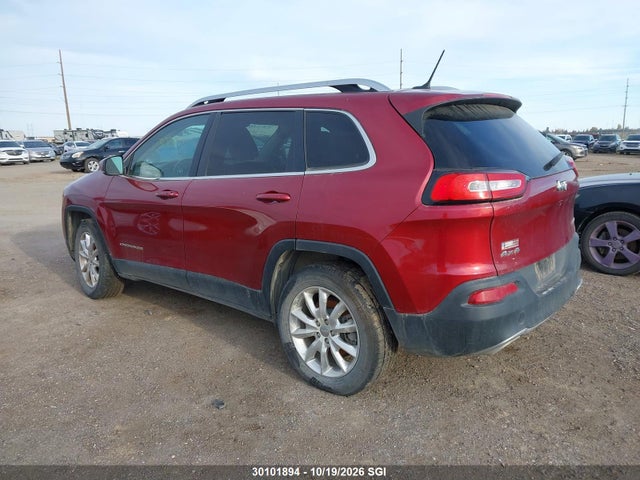 Продаж на аукціоні авто 2015 Jeep Cherokee Limited, vin: 1C4PJMDS9FW767110, номер лоту: 30101894