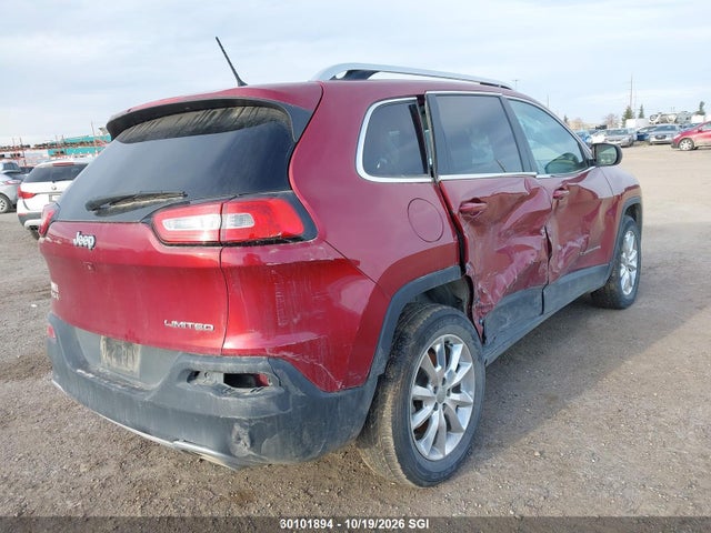 Продаж на аукціоні авто 2015 Jeep Cherokee Limited, vin: 1C4PJMDS9FW767110, номер лоту: 30101894