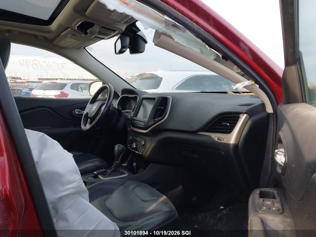 Продаж на аукціоні авто 2015 Jeep Cherokee Limited, vin: 1C4PJMDS9FW767110, номер лоту: 30101894