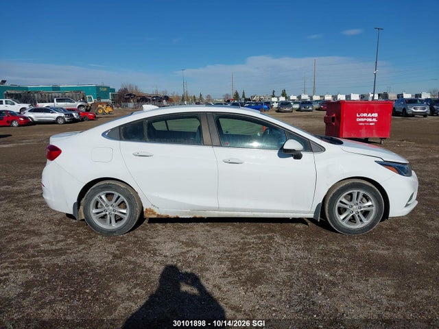 Продаж на аукціоні авто 2016 Chevrolet Cruze Lt, vin: 3G1BE5SM1GS597906, номер лоту: 30101898