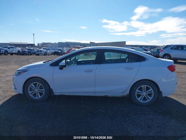 Продаж на аукціоні авто 2016 Chevrolet Cruze Lt, vin: 3G1BE5SM1GS597906, номер лоту: 30101898