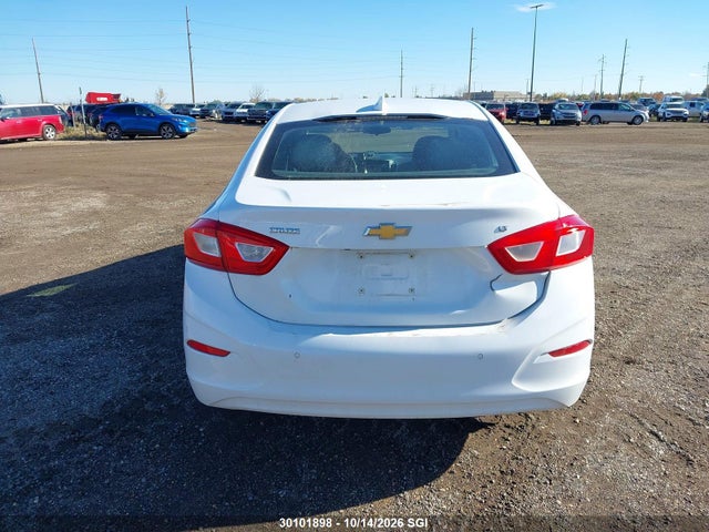 Продаж на аукціоні авто 2016 Chevrolet Cruze Lt, vin: 3G1BE5SM1GS597906, номер лоту: 30101898