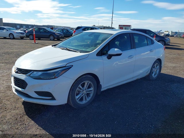 Продаж на аукціоні авто 2016 Chevrolet Cruze Lt, vin: 3G1BE5SM1GS597906, номер лоту: 30101898