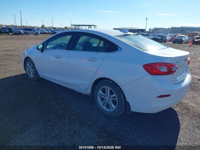 Продаж на аукціоні авто 2016 Chevrolet Cruze Lt, vin: 3G1BE5SM1GS597906, номер лоту: 30101898