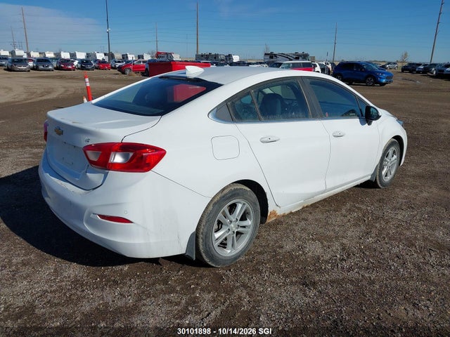 Продаж на аукціоні авто 2016 Chevrolet Cruze Lt, vin: 3G1BE5SM1GS597906, номер лоту: 30101898