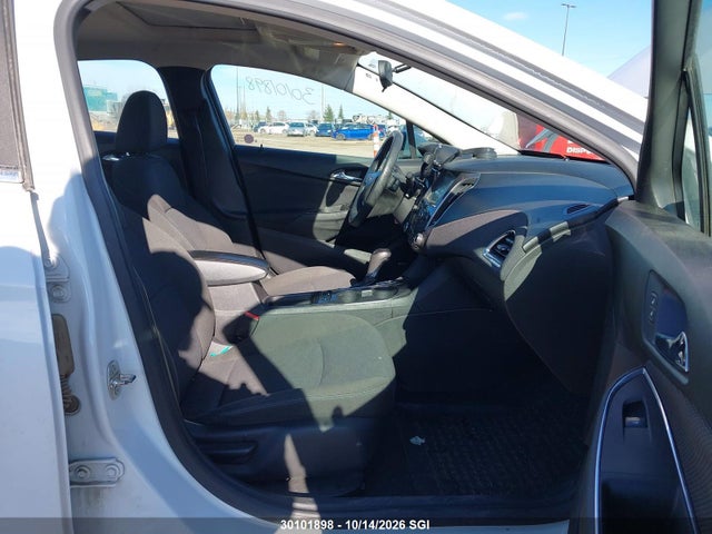 Продаж на аукціоні авто 2016 Chevrolet Cruze Lt, vin: 3G1BE5SM1GS597906, номер лоту: 30101898