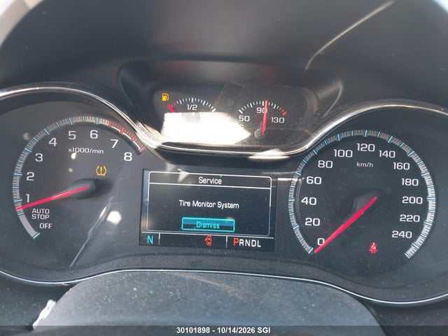 Продаж на аукціоні авто 2016 Chevrolet Cruze Lt, vin: 3G1BE5SM1GS597906, номер лоту: 30101898