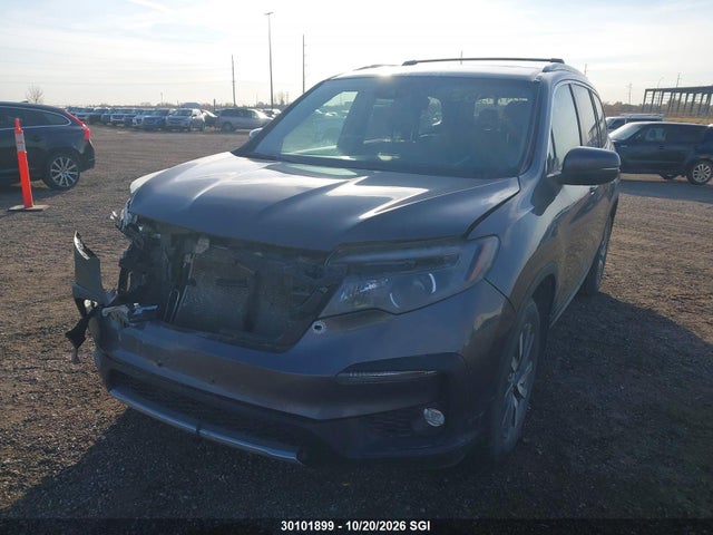 Honda PILOT EXL 2019 5FNYF6H75KB500892 Image 2