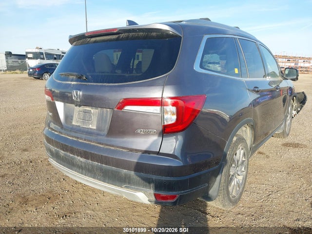 Honda PILOT EXL 2019 5FNYF6H75KB500892 Image 4