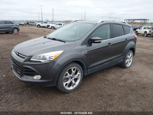30101904 :رقم المزاد ، 1FMCU9J94FUC46758 vin ، 2015 Ford Escape Titanium مزاد بيع