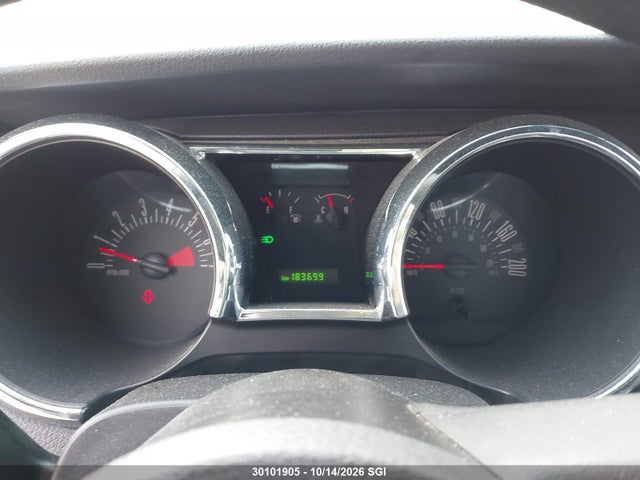 Aukcja sprzedaży 2007 Ford Mustang, vin: 1ZVFT80N575316418, numer aukcji: 30101905