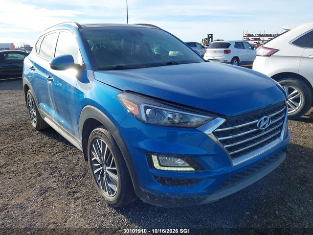 Hyundai Tucson Limited/sel/sport/ultimate/value 2021 KM8J3CAL1MU371667 главное изображение
