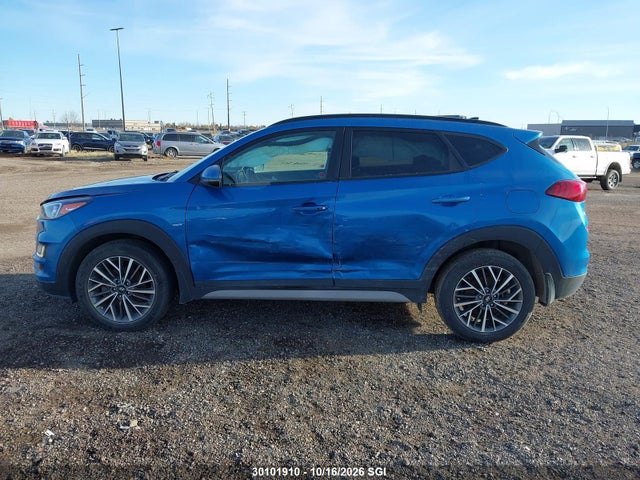 KM8J3CAL1MU371667 Hyundai Tucson Limited/sel/sport/ultimate/value