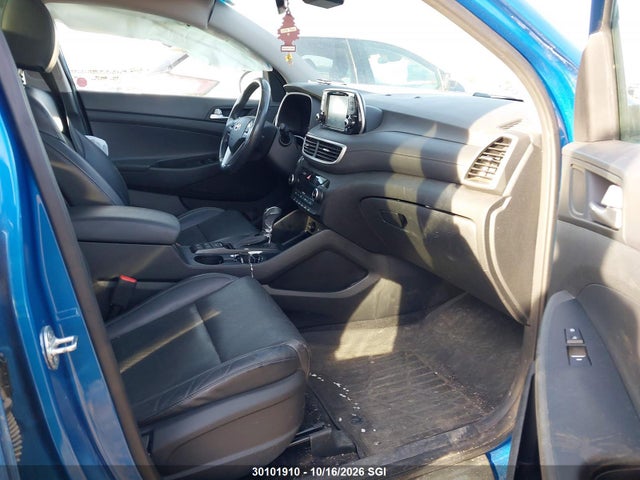 KM8J3CAL1MU371667 Hyundai Tucson Limited/sel/sport/ultimate/value