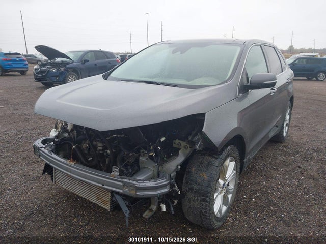 Ford Edge Titanium 2021 2FMPK4K94MBA12857 Image 2