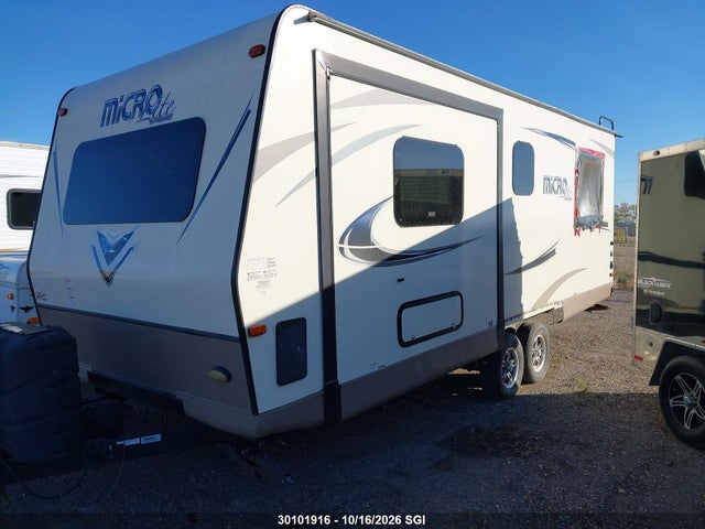 Forest River Inc. Forest River 2018 4X4TFLA29JD417683 Image 2