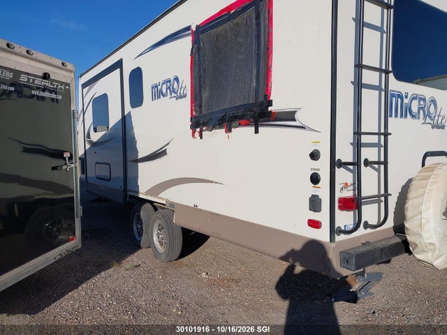 Forest River Inc. Forest River 2018 4X4TFLA29JD417683 Image 3
