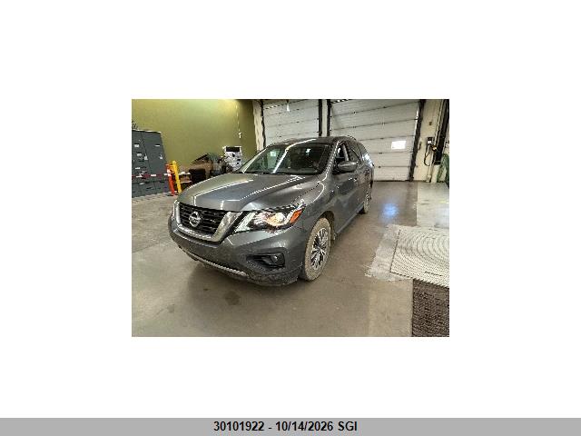 5N1DR2MM0JC630662 Nissan Pathfinder S/sv/sl/platinum