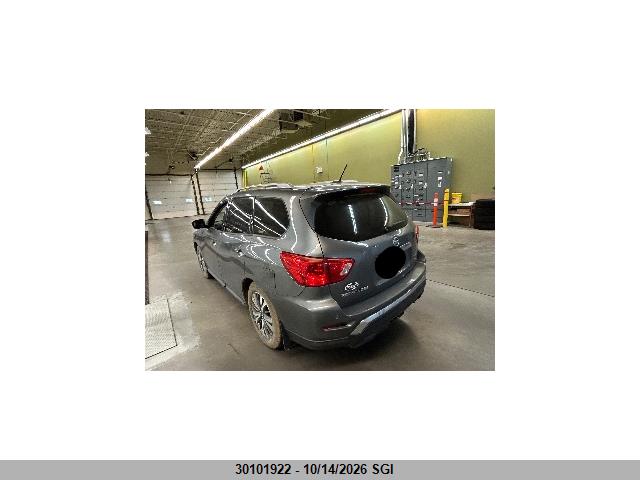 5N1DR2MM0JC630662 Nissan Pathfinder S/sv/sl/platinum