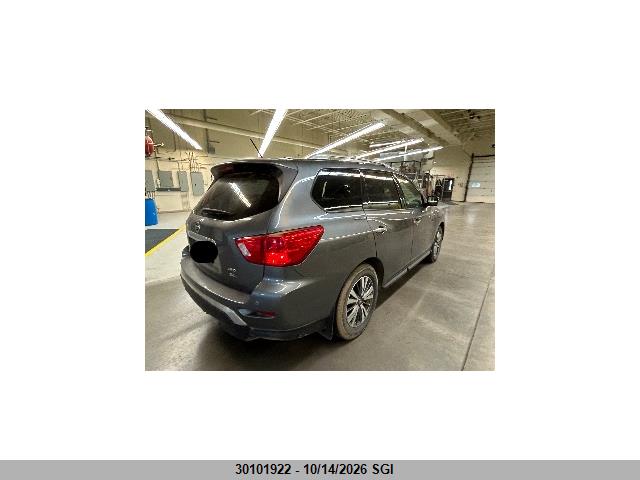 5N1DR2MM0JC630662 Nissan Pathfinder S/sv/sl/platinum