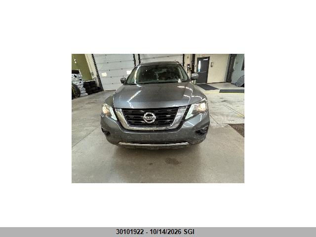 5N1DR2MM0JC630662 Nissan Pathfinder S/sv/sl/platinum
