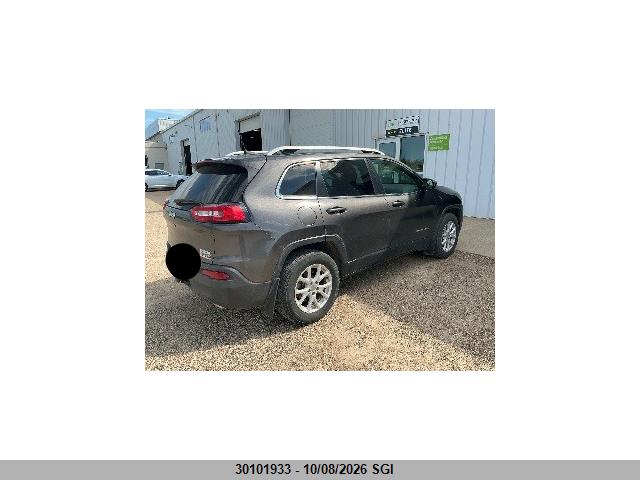 2018 Jeep Cherokee North მანქანა იყიდება აუქციონზე, vin: 1C4PJMCX2JD581720, აუქციონის ნომერი: 30101933