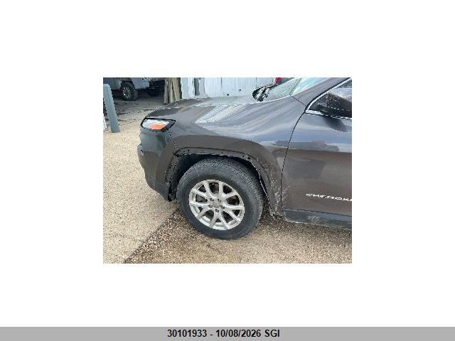 2018 Jeep Cherokee North მანქანა იყიდება აუქციონზე, vin: 1C4PJMCX2JD581720, აუქციონის ნომერი: 30101933