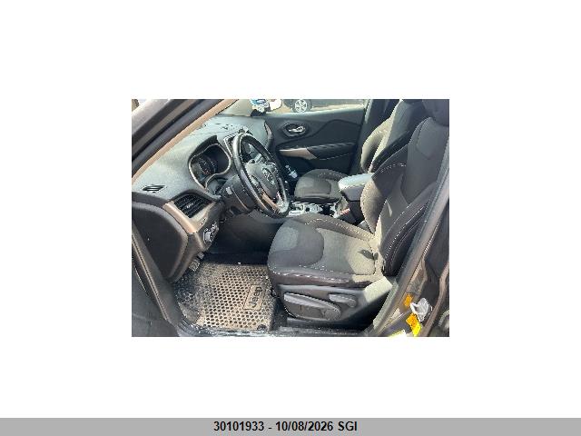 2018 Jeep Cherokee North მანქანა იყიდება აუქციონზე, vin: 1C4PJMCX2JD581720, აუქციონის ნომერი: 30101933