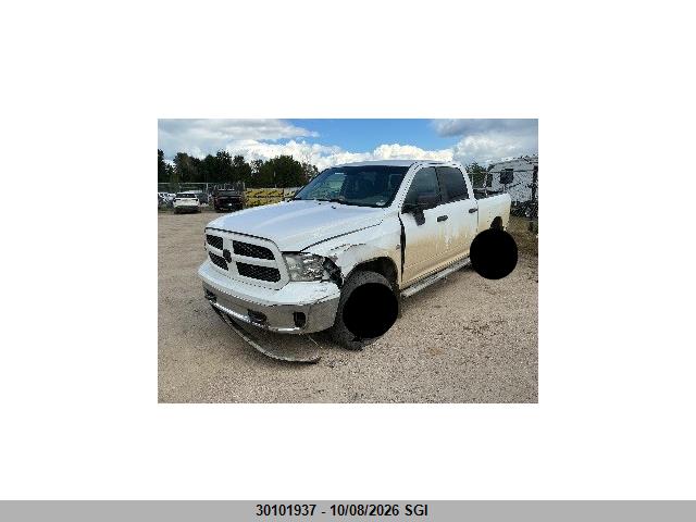 2018 Ram 1500 Slt მანქანა იყიდება აუქციონზე, vin: 1C6RR7TT9JS249714, აუქციონის ნომერი: 30101937