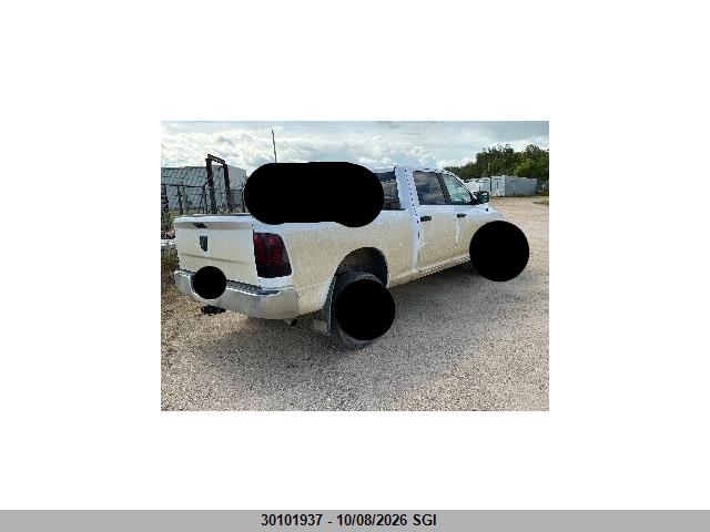 2018 Ram 1500 Slt მანქანა იყიდება აუქციონზე, vin: 1C6RR7TT9JS249714, აუქციონის ნომერი: 30101937