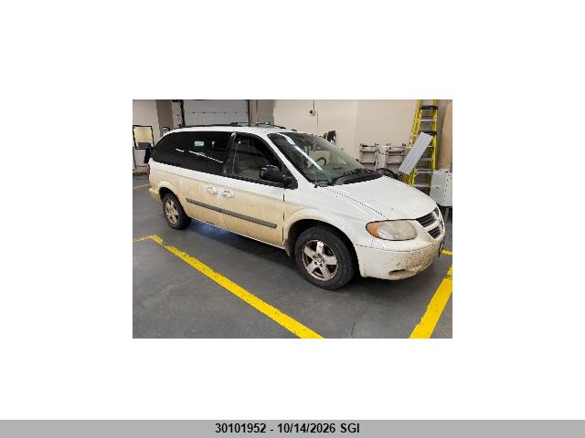 30101952 :رقم المزاد ، 1D4GP24R97B257724 vin ، 2007 Dodge Grand Caravan Se مزاد بيع
