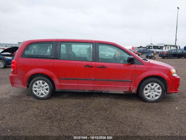 2C4RDGBG4GR151597 Dodge Grand Caravan Se