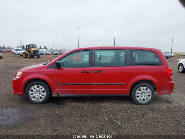 2C4RDGBG4GR151597 Dodge Grand Caravan Se