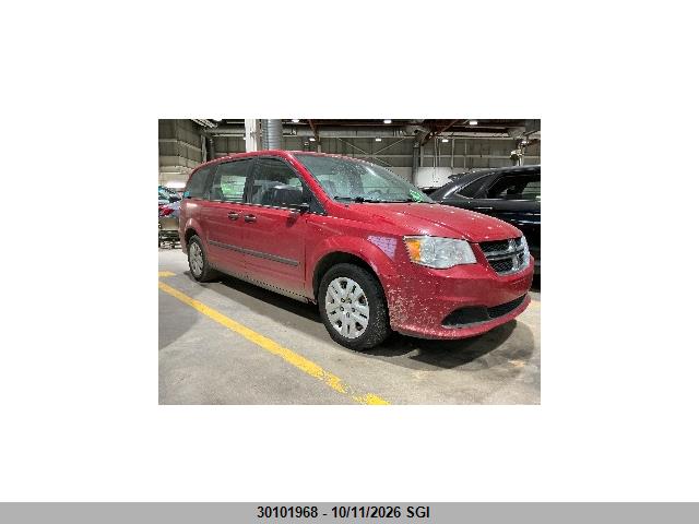 2C4RDGBG4GR151597 Dodge Grand Caravan Se