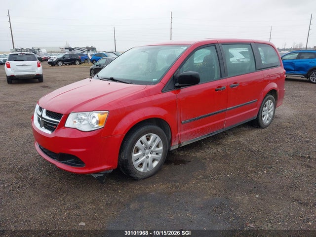 2C4RDGBG4GR151597 Dodge Grand Caravan Se