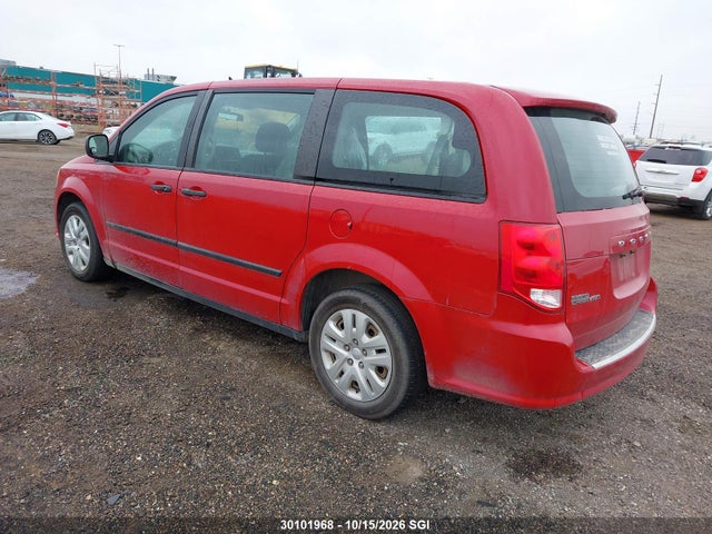 2C4RDGBG4GR151597 Dodge Grand Caravan Se