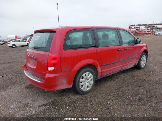 2C4RDGBG4GR151597 Dodge Grand Caravan Se