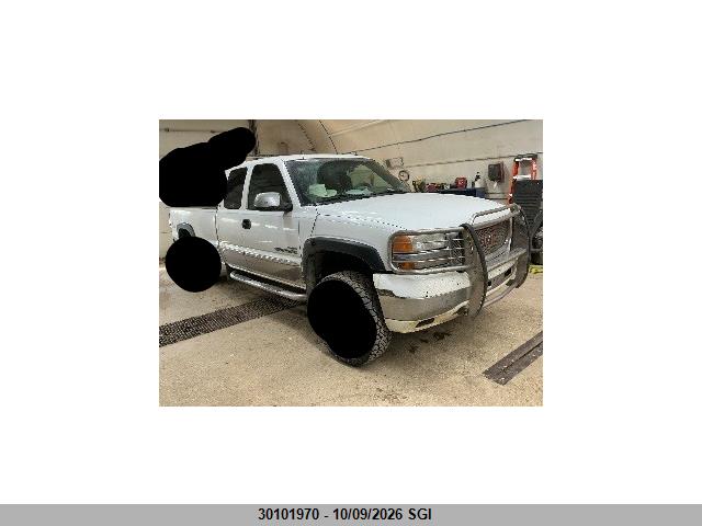 30101970 :رقم المزاد ، 1GTHK29121E218935 vin ، 2001 Gmc Sierra K2500 Heavy Duty مزاد بيع