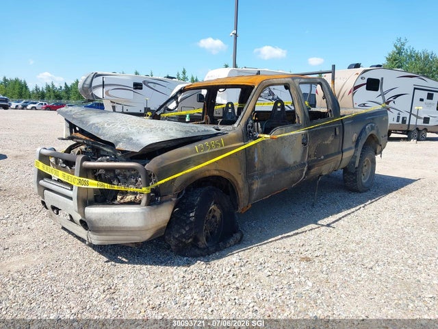 30093721 :رقم المزاد ، 1FTSW31FX1EC03445 vin ، 2001 Ford F350 Srw Super Duty مزاد بيع
