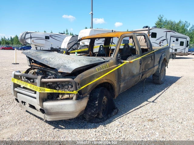 30093721 :رقم المزاد ، 1FTSW31FX1EC03445 vin ، 2001 Ford F350 Srw Super Duty مزاد بيع