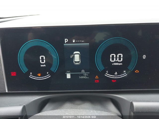 Hyundai Tucson Preferred Awd 2025 5NMJBCDE7SH456957 Image 14