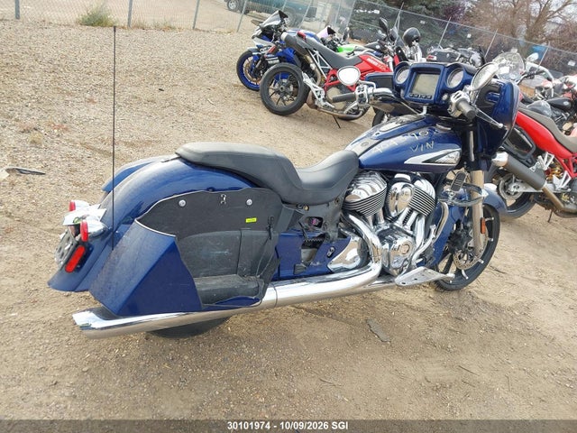 INDIAN MOTORCYCLE CO. Chieftain Limited 2022 56KTCABB7N3404390 Image 4