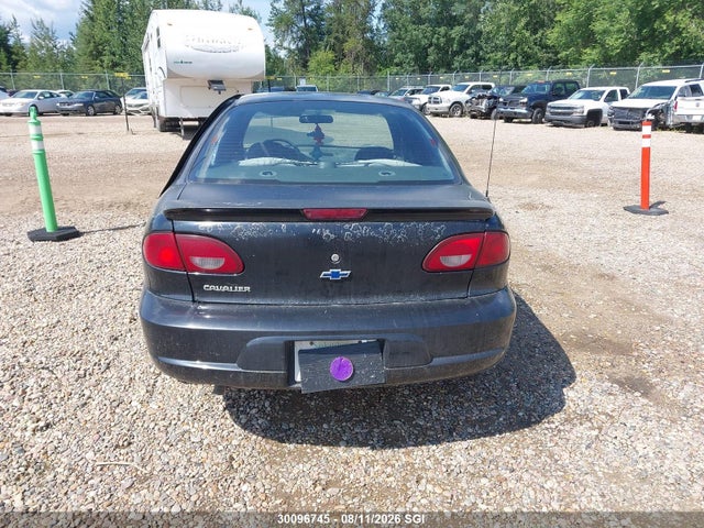 Aukcja sprzedaży 2002 Chevrolet Cavalier Cng, vin: 1G1JC524727452863, numer aukcji: 30096745