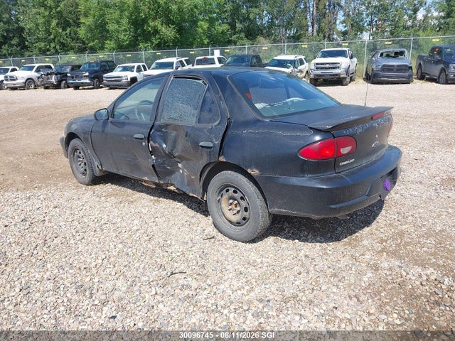 Aukcja sprzedaży 2002 Chevrolet Cavalier Cng, vin: 1G1JC524727452863, numer aukcji: 30096745