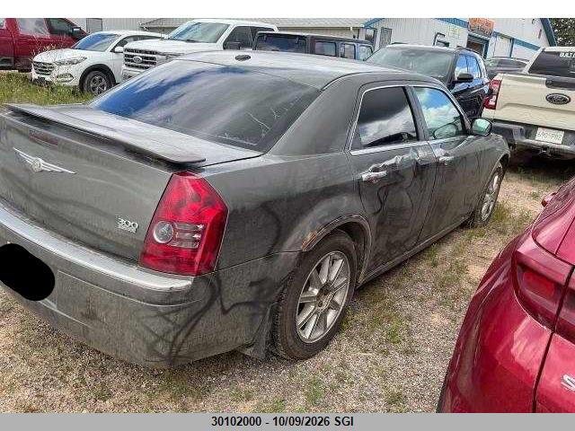 Aukcja sprzedaży 2009 Chrysler 300 Limited, vin: 2C3KK33V39H629678, numer aukcji: 30102000