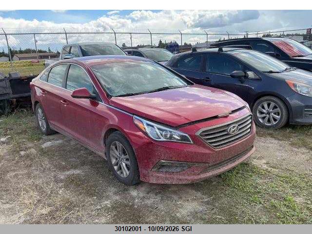 30102001 :رقم المزاد ، 5NPE24AF2HH457773 vin ، 2017 Hyundai Sonata Se مزاد بيع