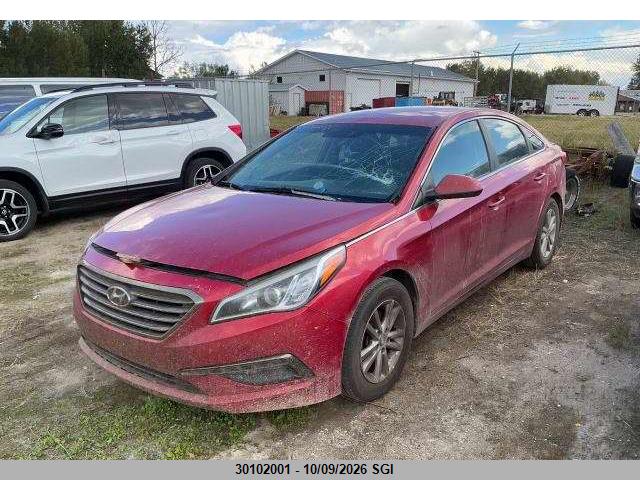30102001 :رقم المزاد ، 5NPE24AF2HH457773 vin ، 2017 Hyundai Sonata Se مزاد بيع