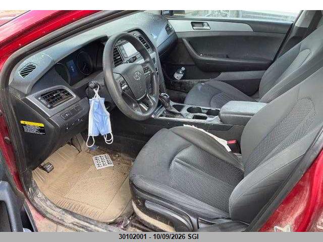 30102001 :رقم المزاد ، 5NPE24AF2HH457773 vin ، 2017 Hyundai Sonata Se مزاد بيع