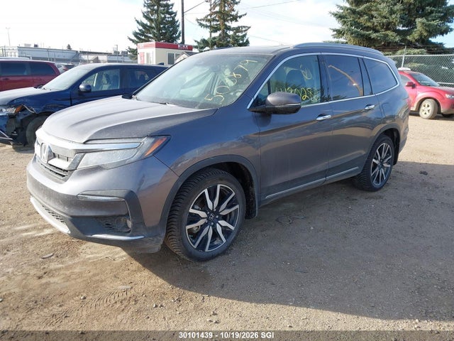 5FNYF6H94KB503879 Honda Pilot Touring